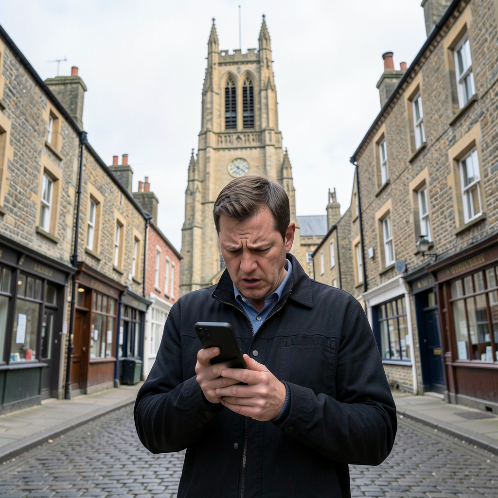 Chichester survey reveals 85% face poor mobile signal in city centre